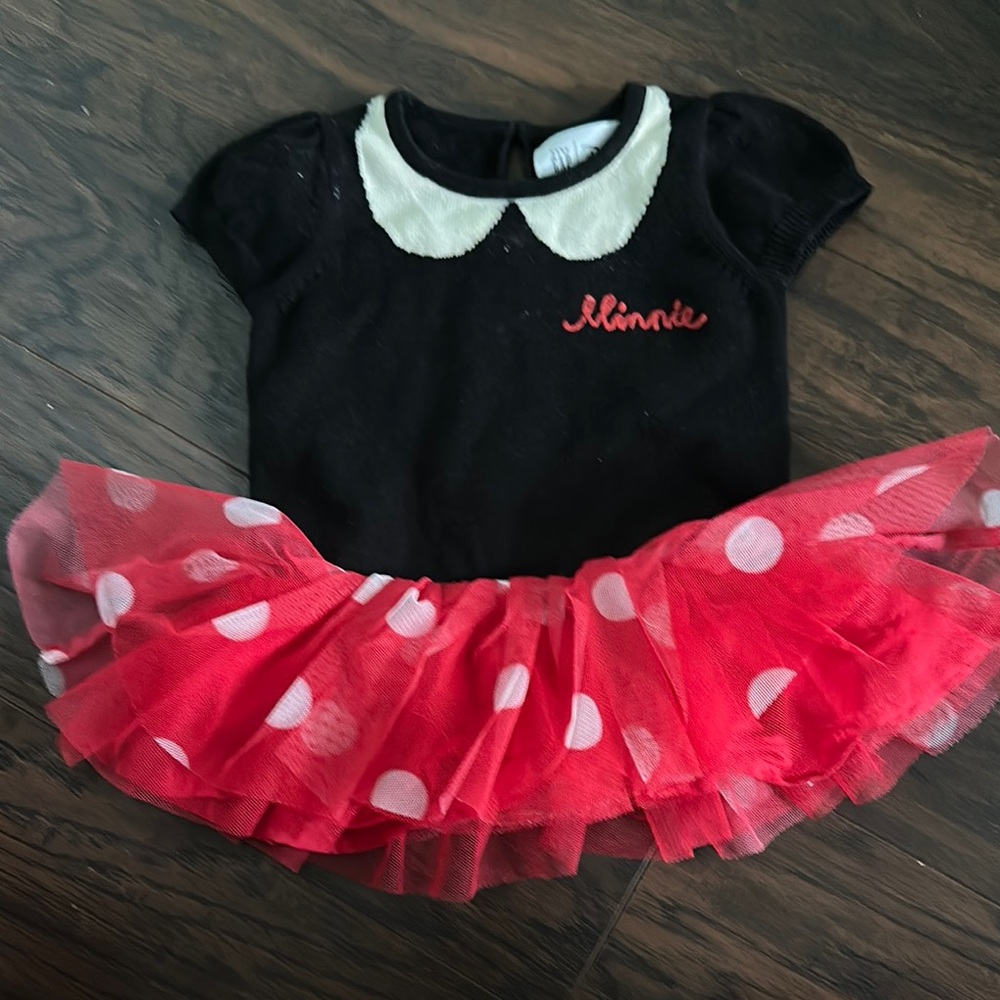 Baby Gap Minnie Mouse Black and Red Kids Costume